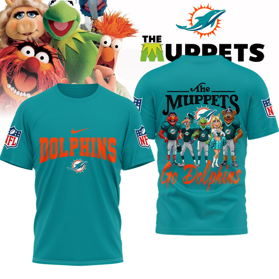 MD Premium NFL The Muppets 3D Shirt DDT CTND