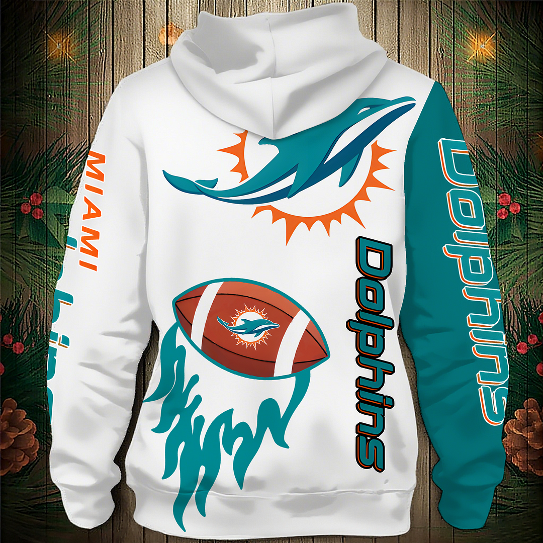 MD Premium NFL V3 3D Graphic Hoodie DDT NTL