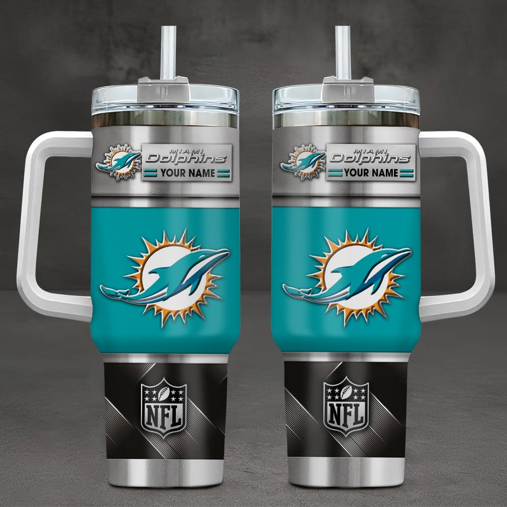 MD x NFL Stainless Steel Tumbler With Handle DDT HLPHUONG