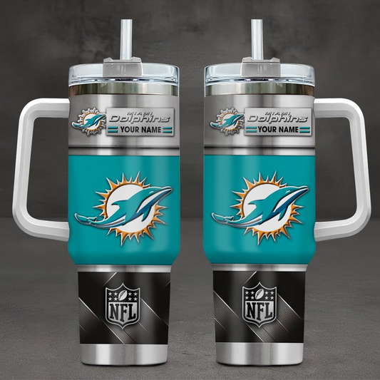 MD x NFL Stainless Steel Tumbler With Handle DDT HLPHUONG
