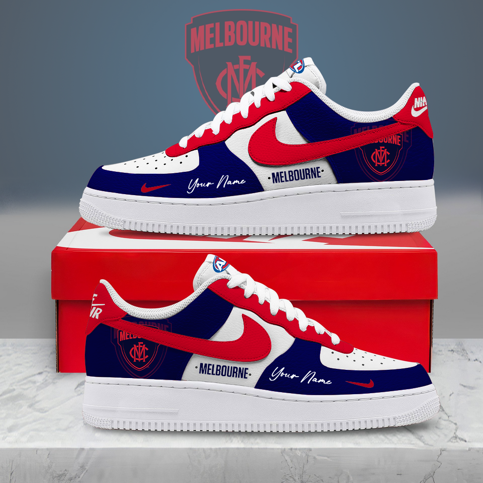 MEL x AFL Premium AF1 Sneakers Victory Pride DDT CTND
