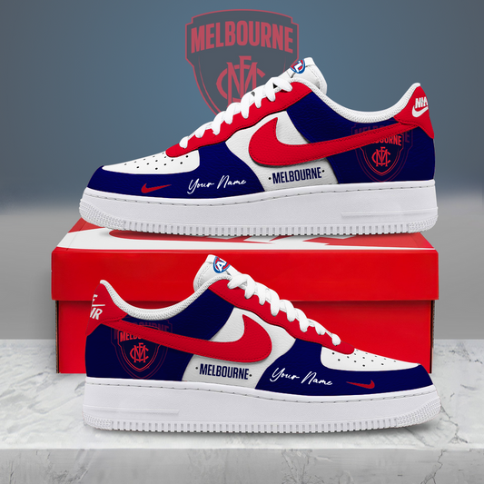 MEL x AFL Premium AF1 Sneakers Victory Pride DDT CTND