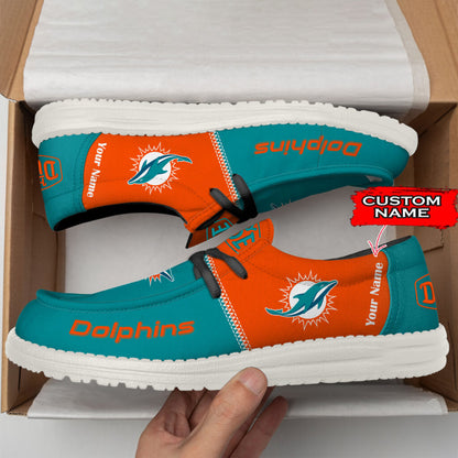 MIA Personalized NFL Hey Dude Shoes DatND ThuongNH