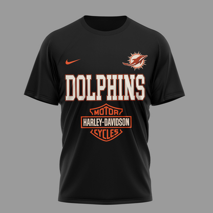 MIA Premium NFL 122 Year Harley Davidson 3D Shirt 2603 DatND DVT