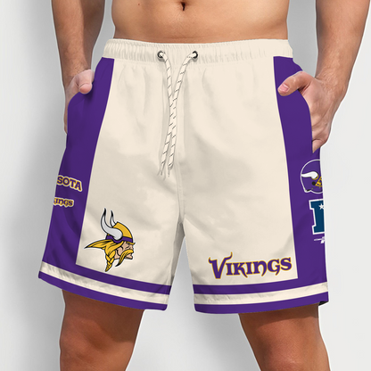 MIN x NFL CLASSIC MEN'S 2.0 SHORT DATND TANTD 171025