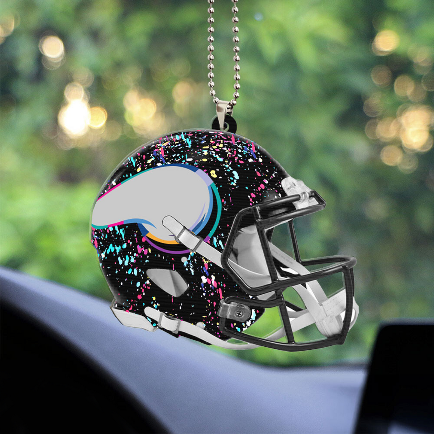 MIN x NFL Custom Shape 2-sided Car Ornament DATND TANTD