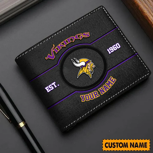 MIN x NFL Men's Wallets DATND TANTD