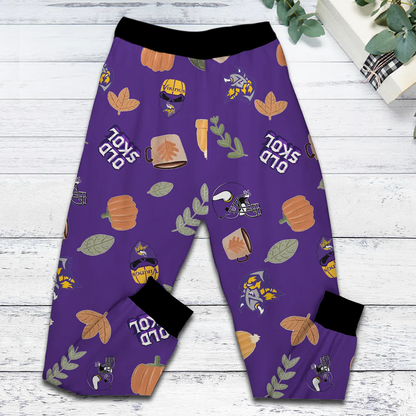 MIN x NFL Pajamas Set DATND TANTD