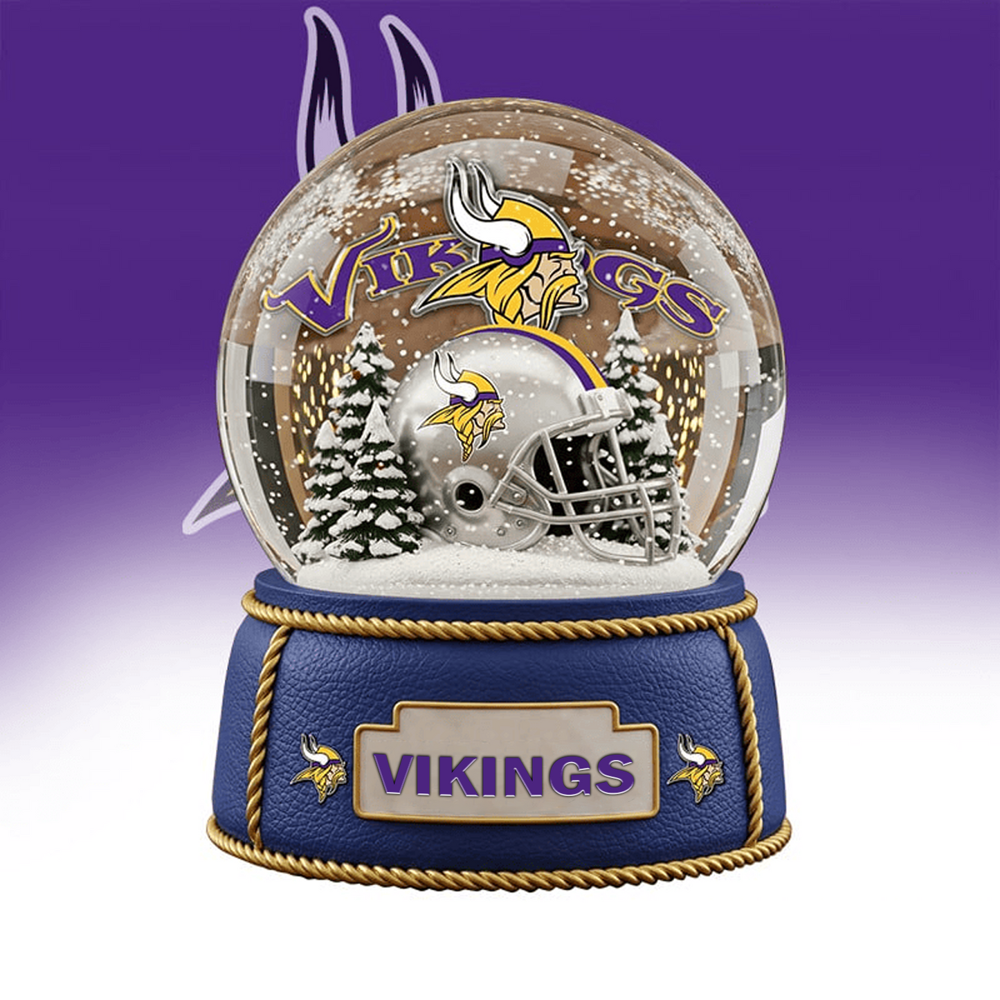 MIN x NFL Prenium Christmas Acrylic Block Plaque TUANND TANTD