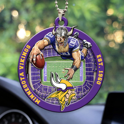 Minnesota Vikings Ornaments NDT