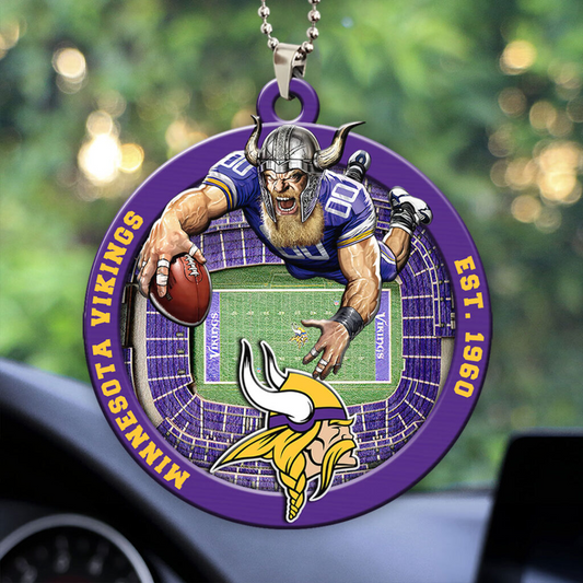 Minnesota Vikings Ornaments NDT