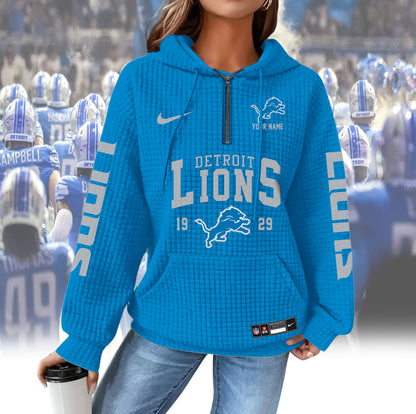 DL Premium NFL Waffle Hoodie DDT CTND