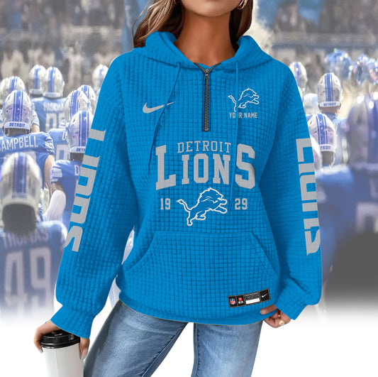 DL Premium NFL Waffle Hoodie DDT CTND