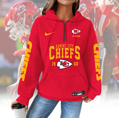 KCC Premium NFL Waffle Hoodie DDT CTND