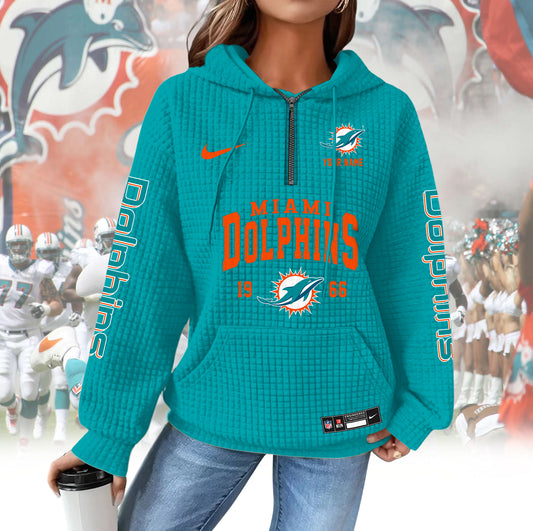 MD Premium NFL Waffle Hoodie DDT CTND