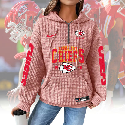KCC Premium NFL Waffle Hoodie DDT CTND