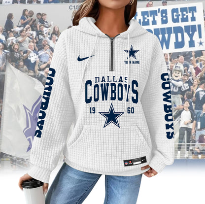 DC Premium NFL Waffle Hoodie DDT CTND