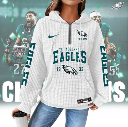 PE Premium NFL Waffle Hoodie DDT CTND