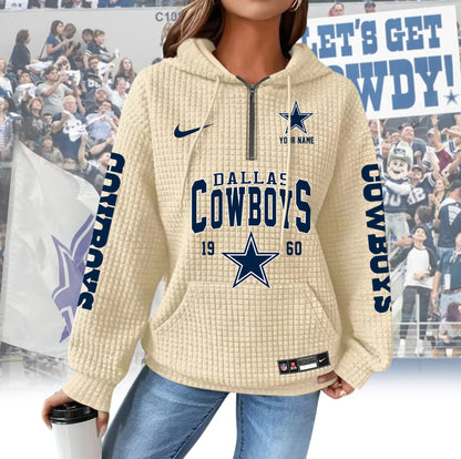 DC Premium NFL Waffle Hoodie DDT CTND