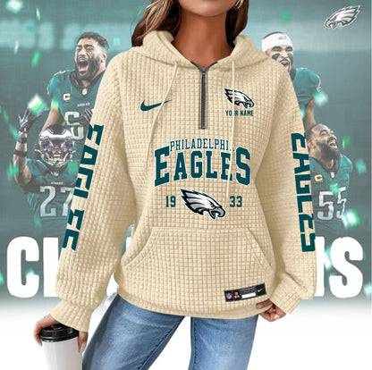 PE Premium NFL Waffle Hoodie DDT CTND