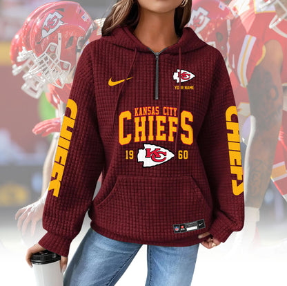 KCC Premium NFL Waffle Hoodie DDT CTND