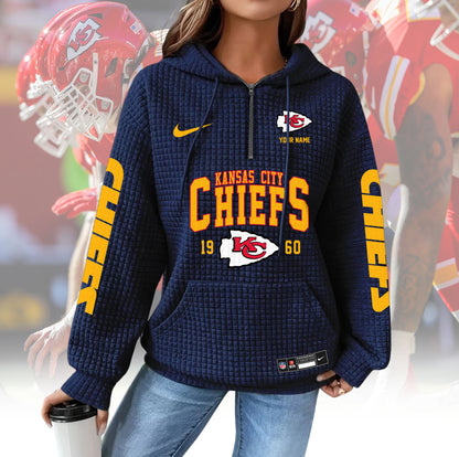 KCC Premium NFL Waffle Hoodie DDT CTND