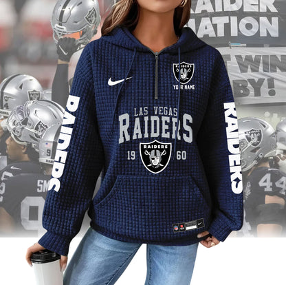 LVR Premium NFL Waffle Hoodie DDT CTND
