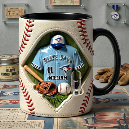 MLB Sport Coffee Accent Mug - Personalized Gifts For Sport Lovers 0306 NAK TTT
