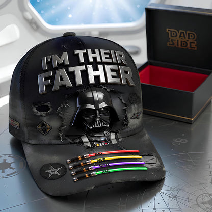 I'm Their Father Classic Cap Personalized Gifts For Dad 2805 NAK NHT