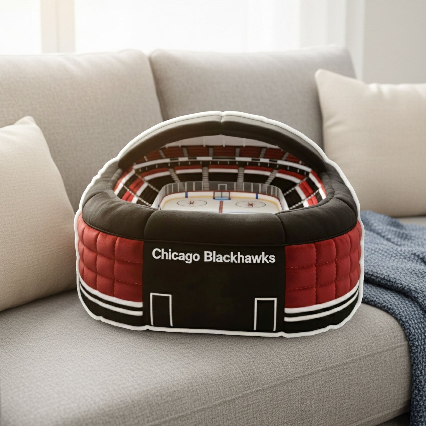 Premium NHL Stadium Custom Shaped Pillow NMD TTV