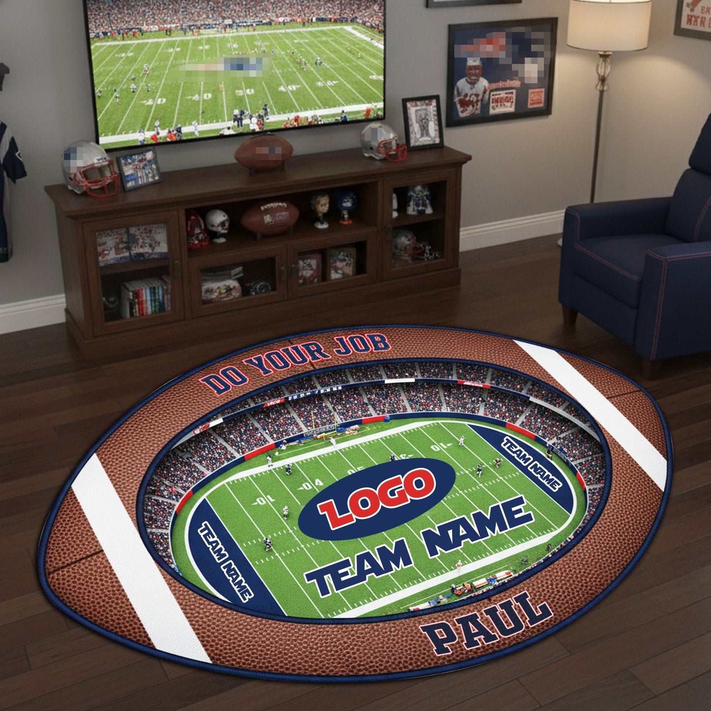 Premium NFL Game Day Stadium Doormat NMD TTV