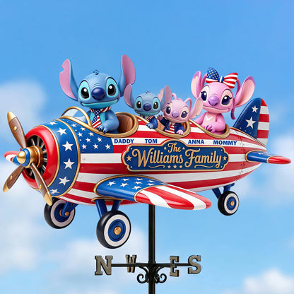 Premium STI Celebrated America 250th Anniversary Metal Weather Vane NMD TTV