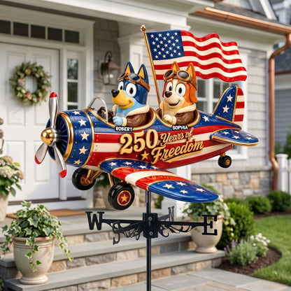 Family Pride Anniversary Weather Vane - Personalized Gift For Family 0206 NAK TTT