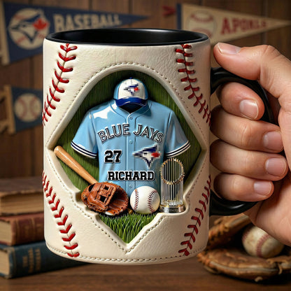 MLB Sport Coffee Accent Mug - Personalized Gifts For Sport Lovers 0306 NAK TTT