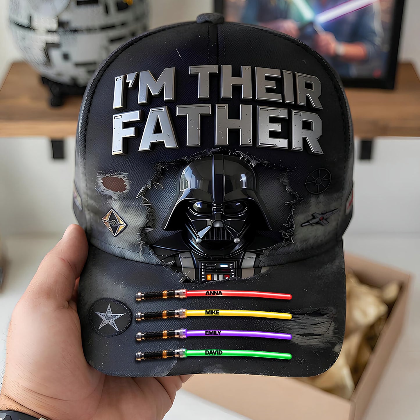 I'm Their Father Classic Cap Personalized Gifts For Dad 2805 NAK NHT