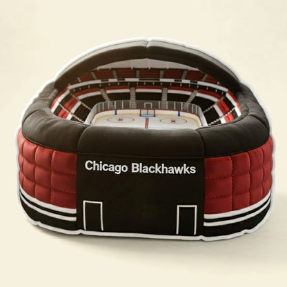 Premium NHL Stadium Custom Shaped Pillow NMD TTV