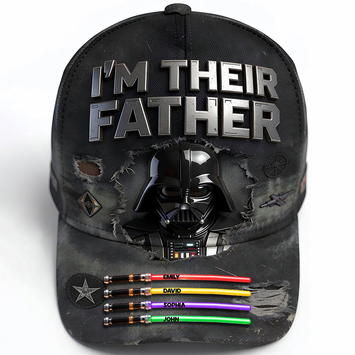 I'm Their Father Classic Cap Personalized Gifts For Dad 2805 NAK NHT