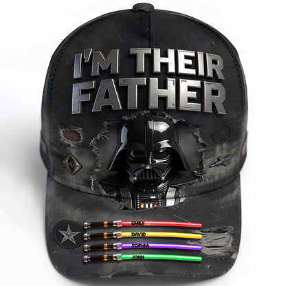 I'm Their Father Classic Cap Personalized Gifts For Dad 2805 NAK NHT