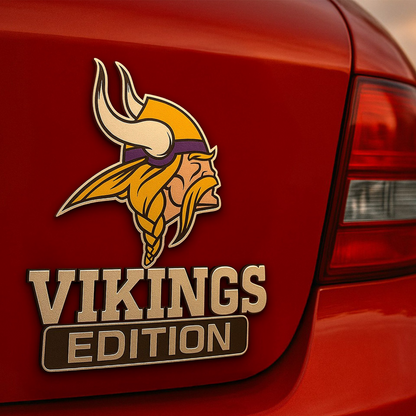 MV Premium 3D Car Name Badge DDT TTV