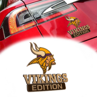 MV Premium 3D Car Name Badge DDT TTV