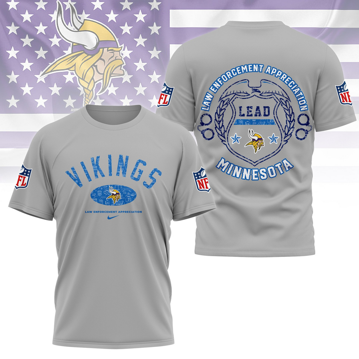 MV Premium Law Appreciation Month 3D Shirt DDT CTND