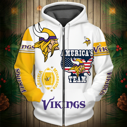 MV Premium NFL V3 3D Graphic Hoodie DDT NTL
