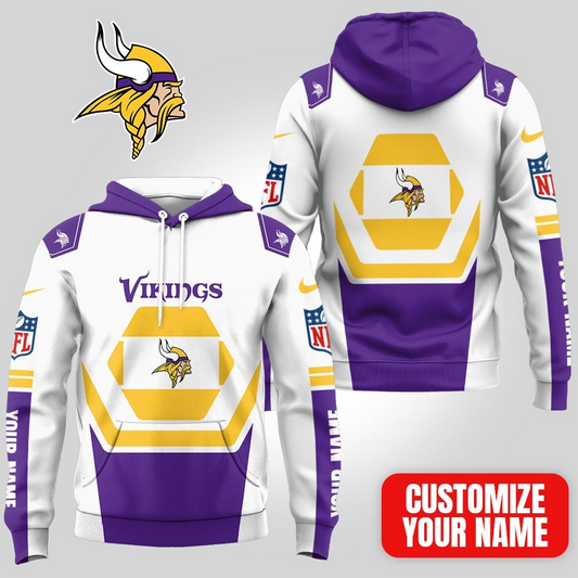 MV Premium NFL Customizable Fan Hoodie DDT CTND