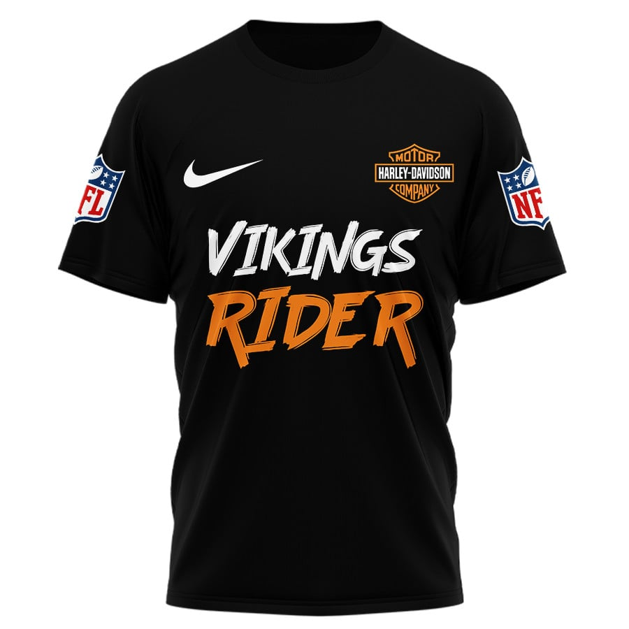 MV Premium NFL Ghost Rider Motorcycle 3D Shirt DDT CTND