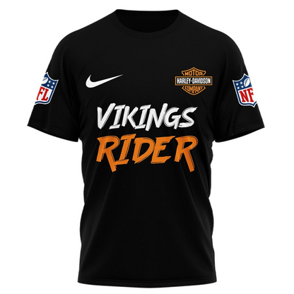 MV Premium NFL Ghost Rider Motorcycle 3D Shirt DDT CTND