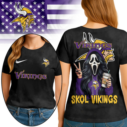 MV Premium NFL Ghostface 3D Shirt DDT HLPHUONG
