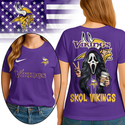 MV Premium NFL Ghostface 3D Shirt DDT HLPHUONG