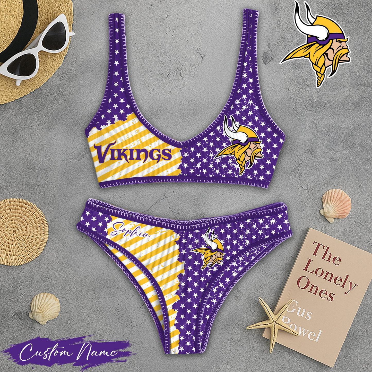 MV Premium NFL Halftime Heat Bikini Sets DDT CTND