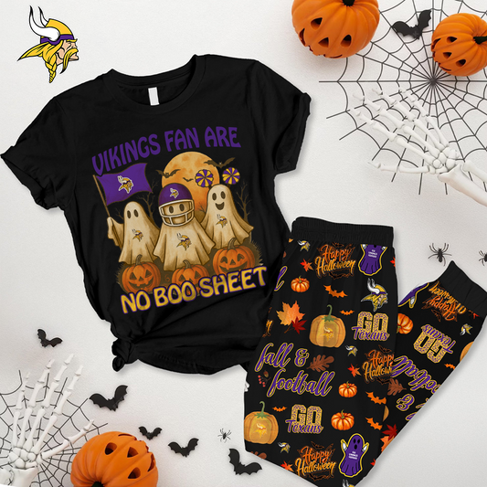 MV Premium NFL Halloween Pajamas Set DDT NTL