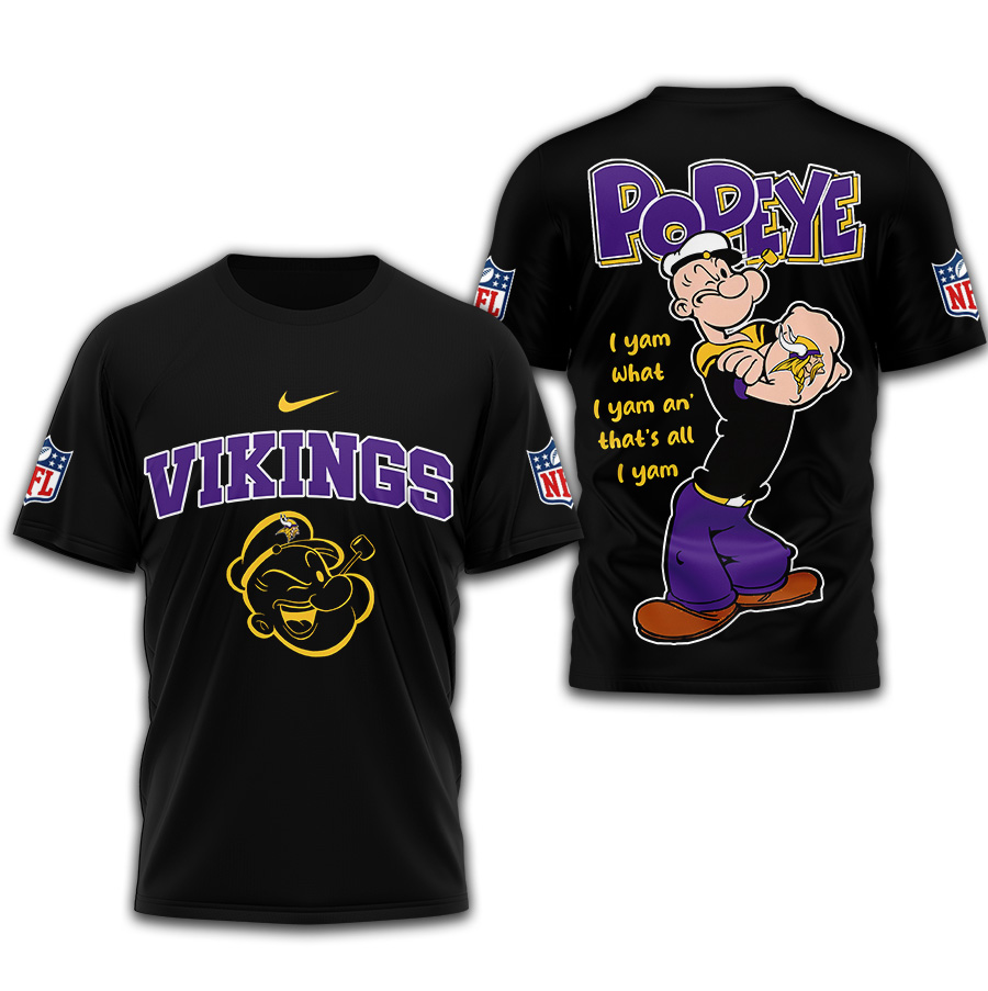MV Premium NFL I Yam What I Yam Shirt DDT CTND